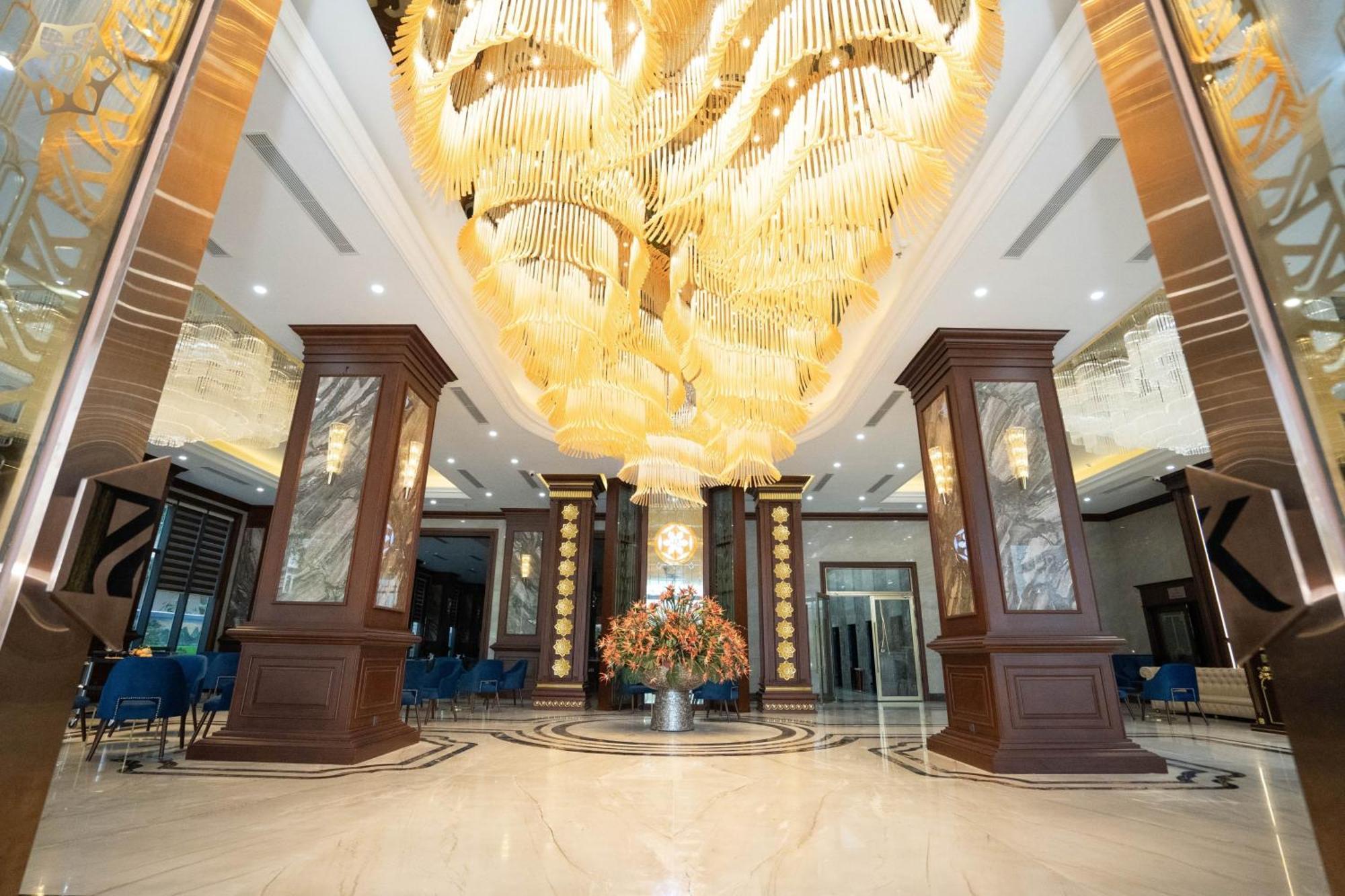Cua Dong Luxury Hotel Vinh Dış mekan fotoğraf
