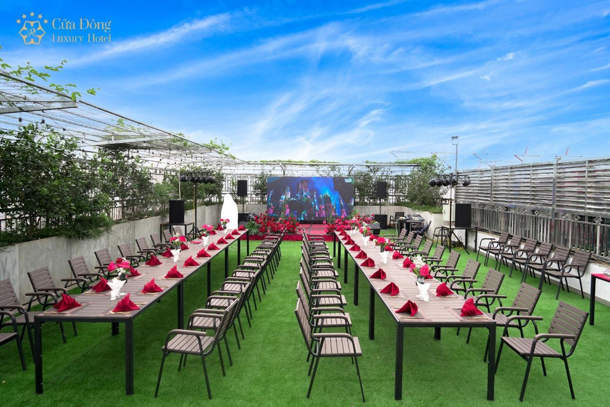 Cua Dong Luxury Hotel Vinh Dış mekan fotoğraf