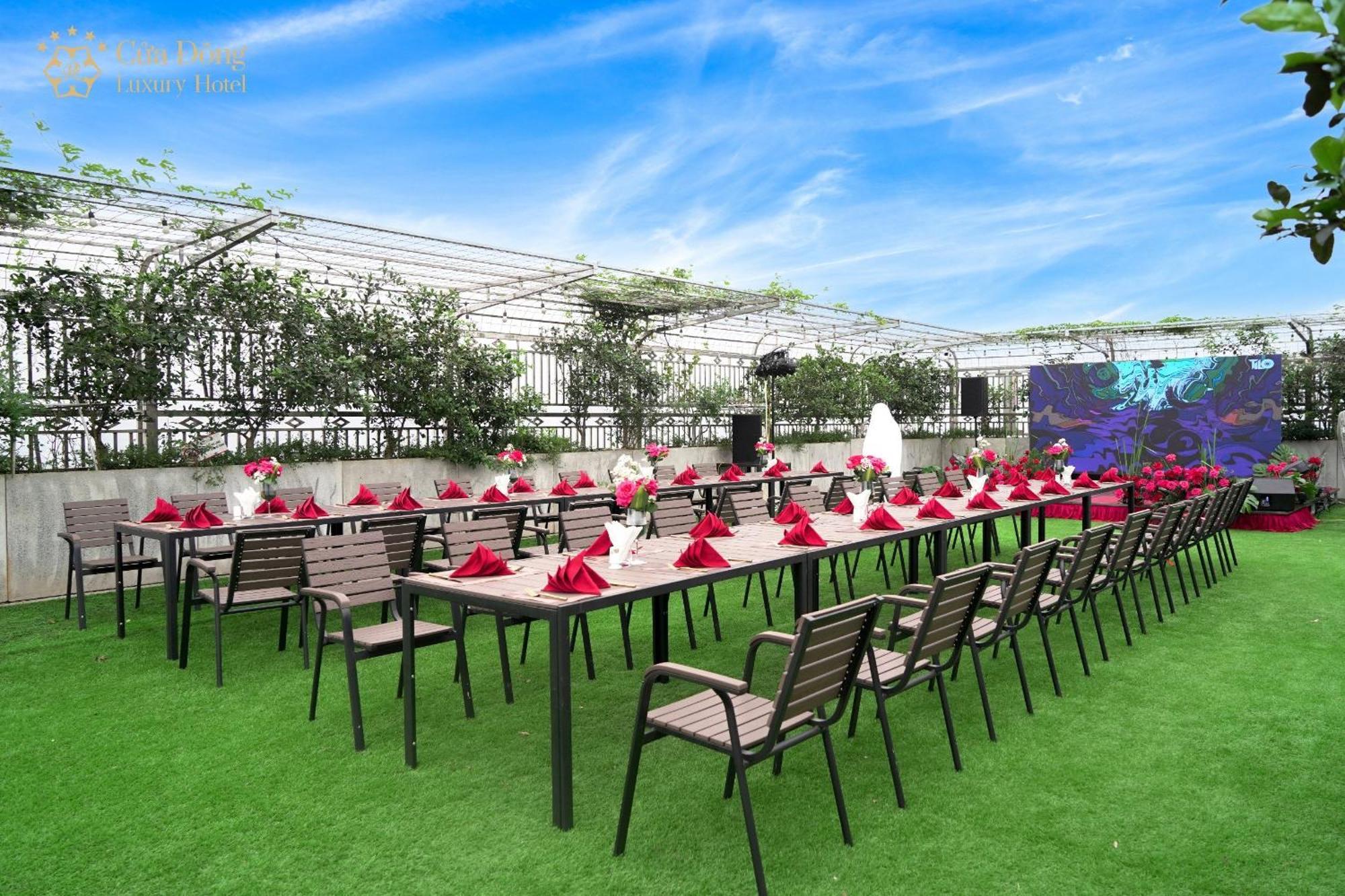 Cua Dong Luxury Hotel Vinh Dış mekan fotoğraf