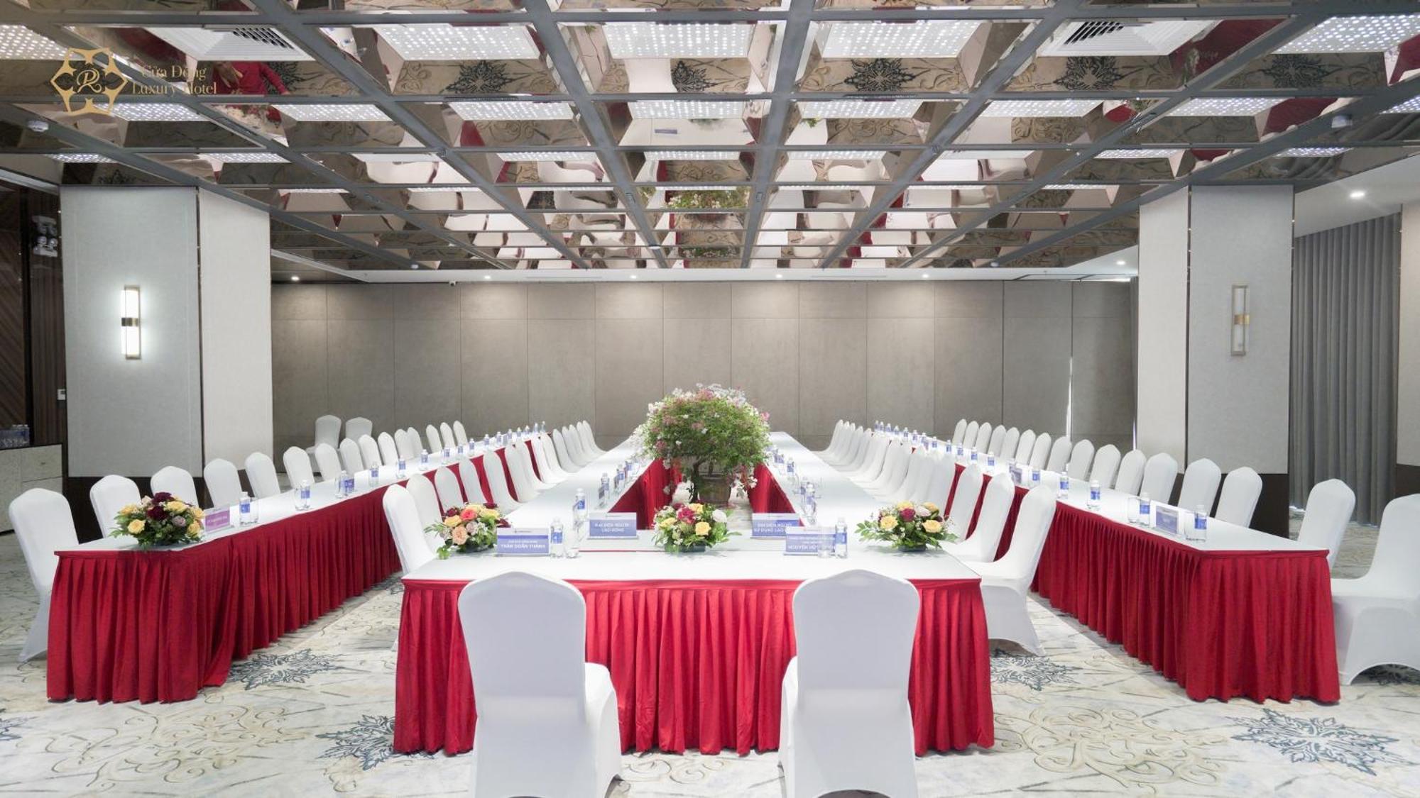 Cua Dong Luxury Hotel Vinh Dış mekan fotoğraf
