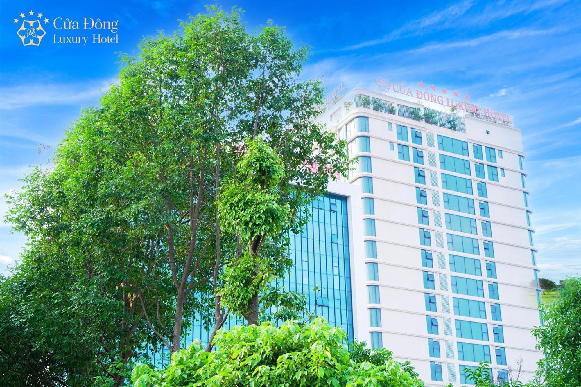 Cua Dong Luxury Hotel Vinh Dış mekan fotoğraf