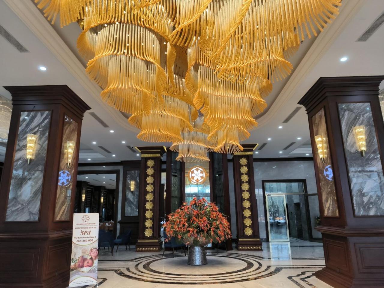 Cua Dong Luxury Hotel Vinh Dış mekan fotoğraf