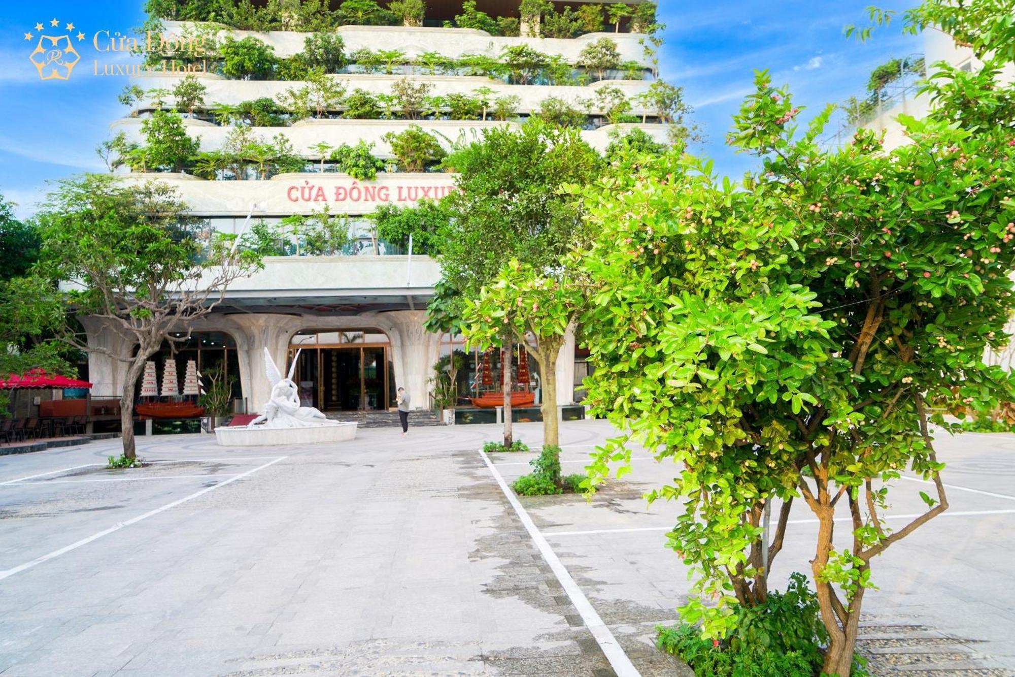 Cua Dong Luxury Hotel Vinh Dış mekan fotoğraf
