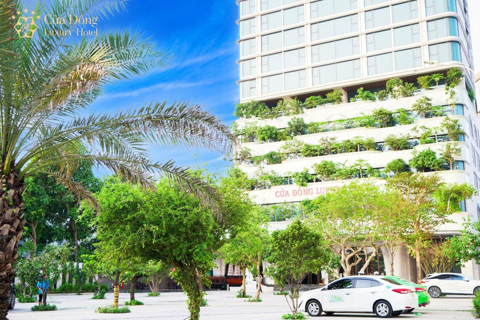 Cua Dong Luxury Hotel Vinh Dış mekan fotoğraf