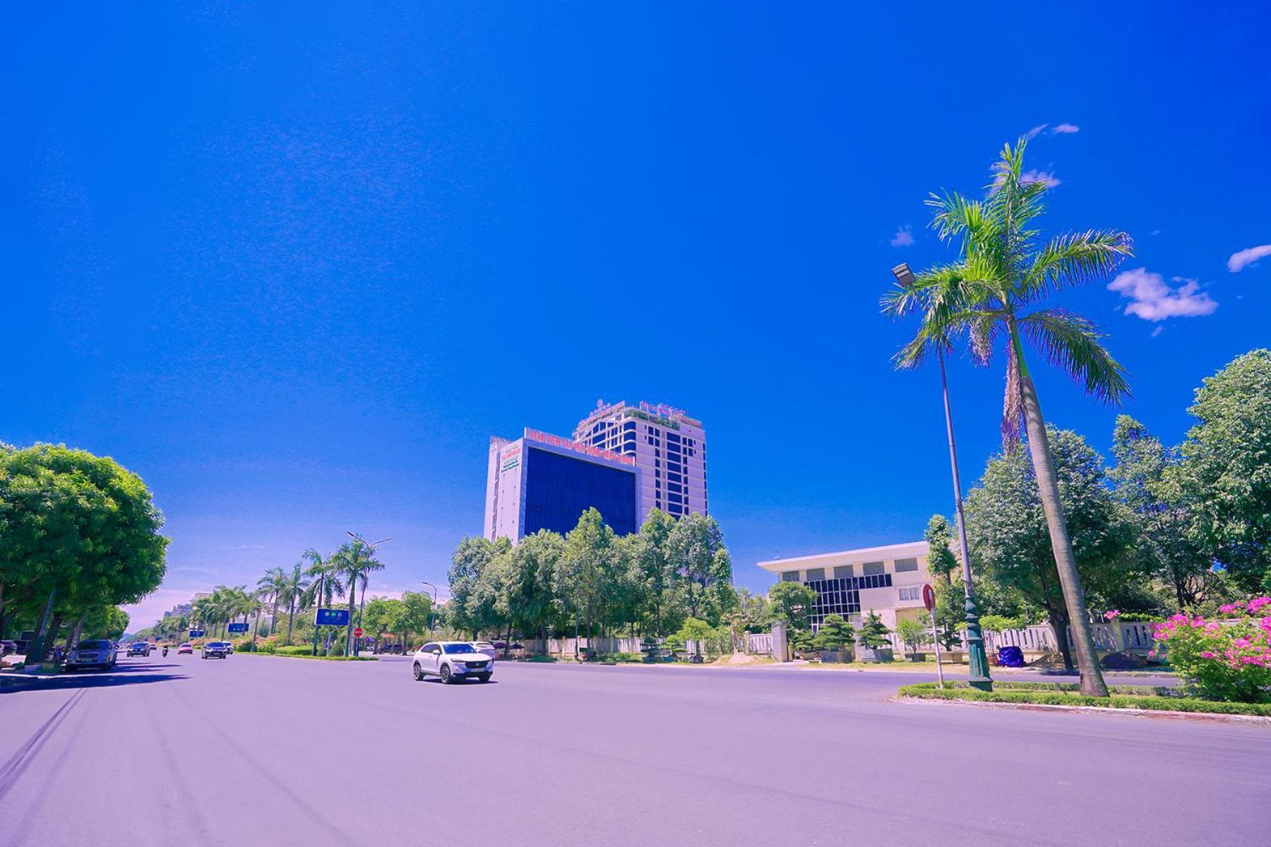 Cua Dong Luxury Hotel Vinh Dış mekan fotoğraf