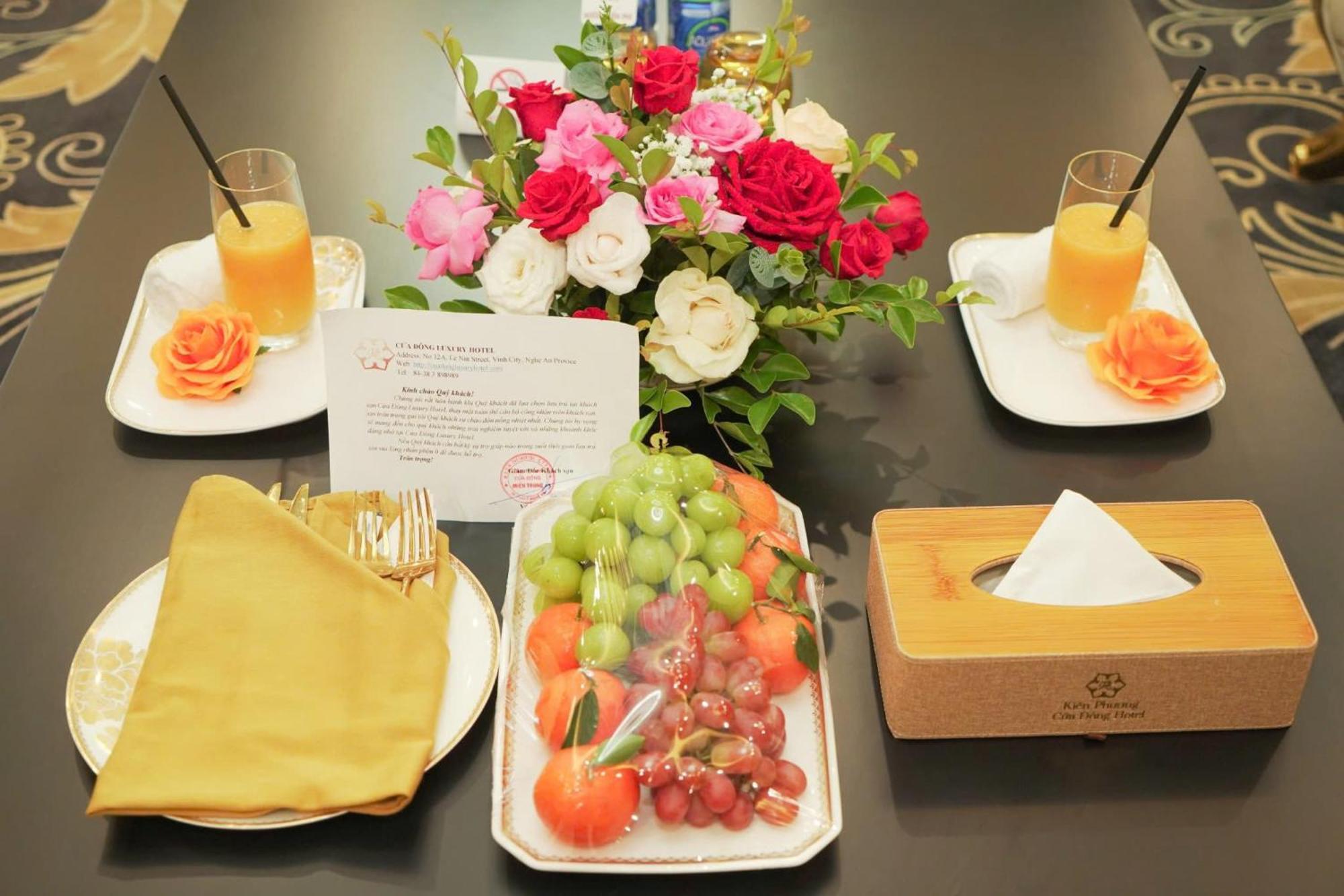 Cua Dong Luxury Hotel Vinh Dış mekan fotoğraf